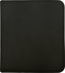 Vivid 12-Pocket Zippered PRO-Binder - Black